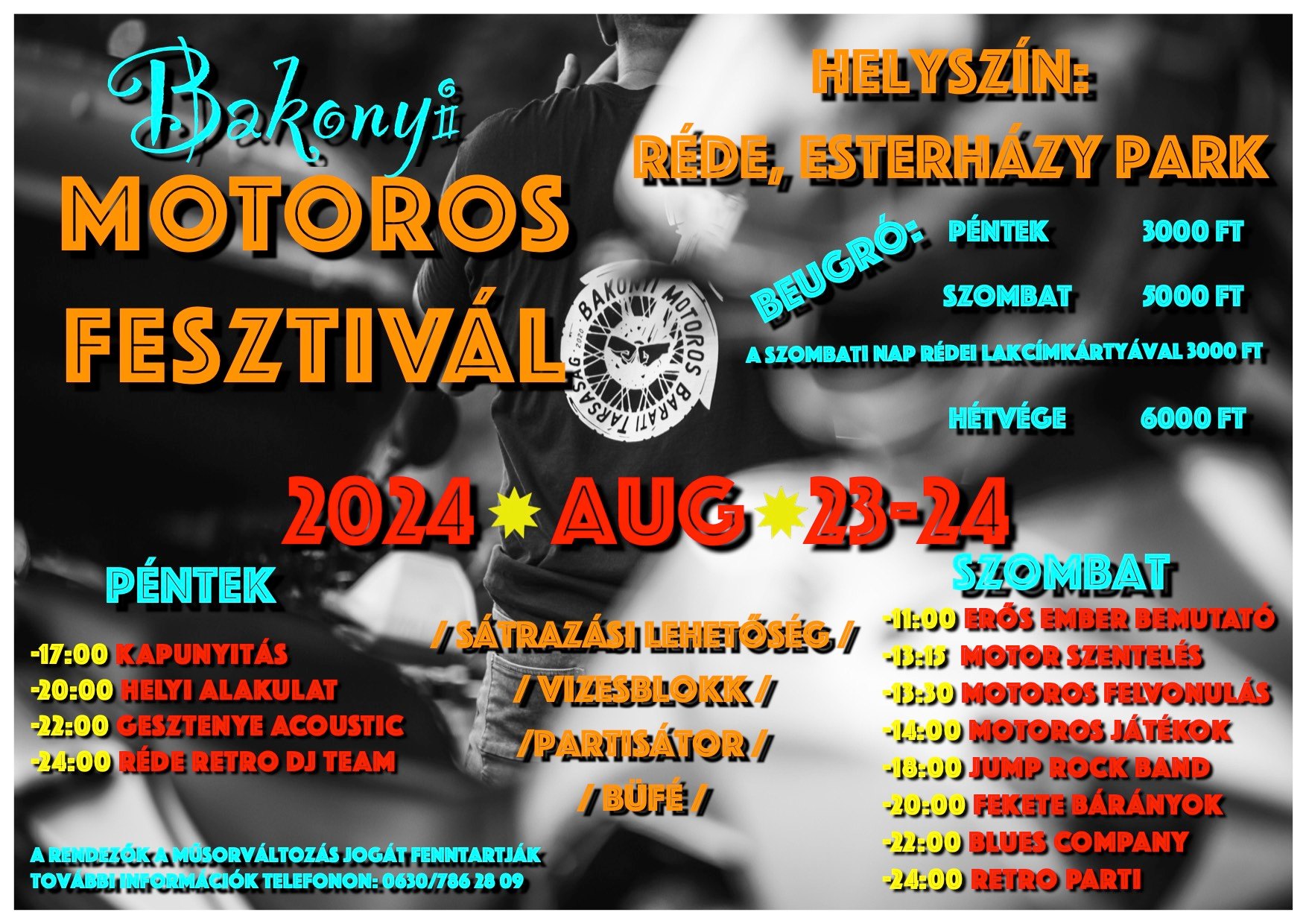 Bakonyi Motoros Fesztivál