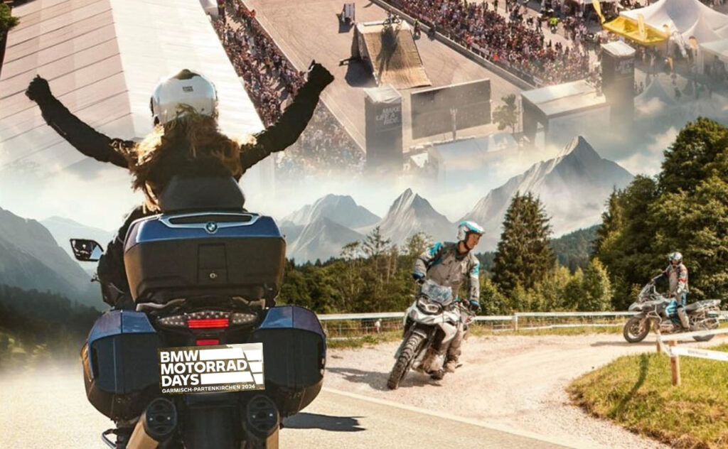 BMW Motorrad Days 2024 július 5-7