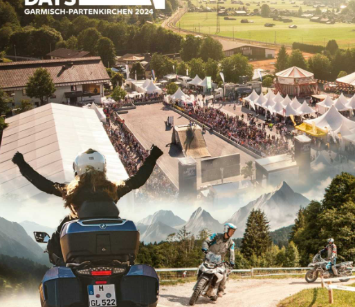 BMW Motorrad Days 2024 július 5-7