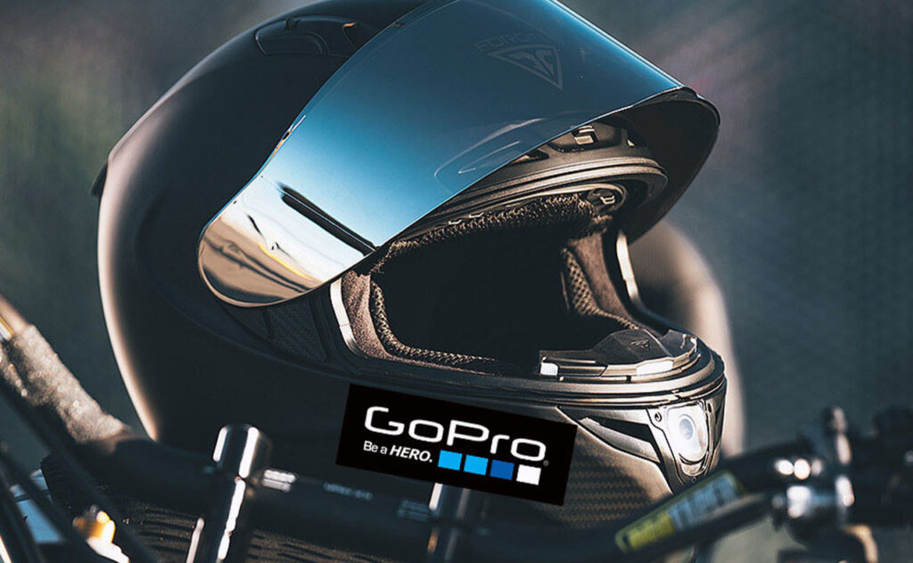 A Go Pro és a Forcite Helmets motoros bukósiakot fejleszt