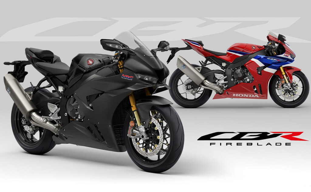 Honda CBR1000RR-R Fireblade család 2024