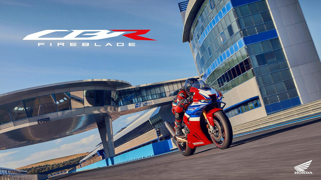 Honda CBR1000RR-R Fireblade Carbon Edition 2024