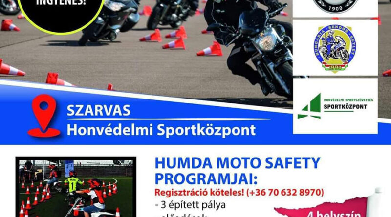 HUMDa Moto Safety Családi Nap 2024 március 29.