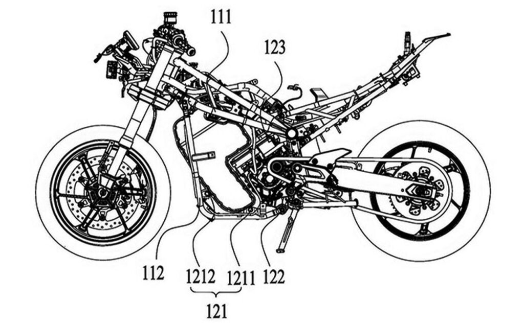 CFMoto Elektromos sportmotor