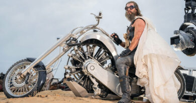 Chris Hemsworth radikális choppere a Furiosában