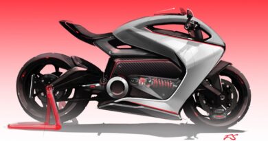 FSD 59: Bemutatták a Frank Stephenson Design forradalmi motorkerékpár koncepcióját