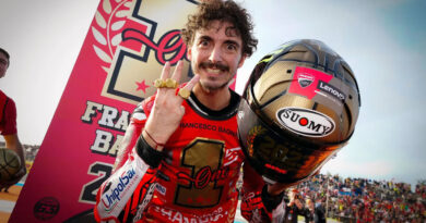 MotoGP™ World Champion Francesco Bagnaia Ducati Lenovo Team 2024