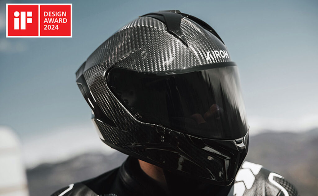 Az AIROH Matryx az iF DESIGN AWARD 2024 győztese