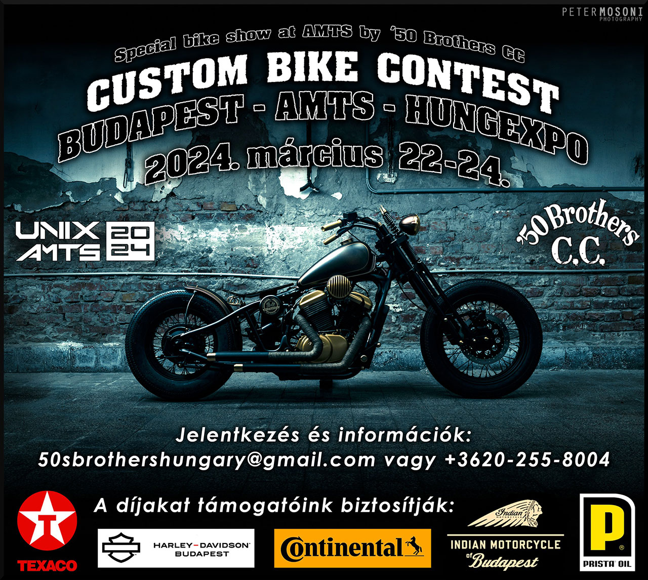 Custom Bike Contest 2024