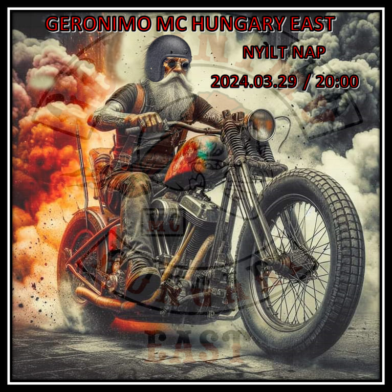 Geronimo MC Hungary East Nyílt nap