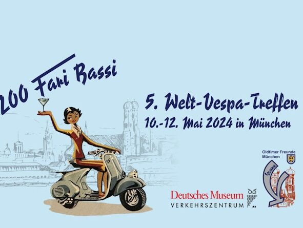 Vespa meeting: 200 Fari Bassi 2024 május 10-12