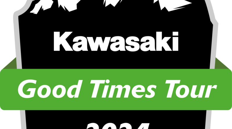 Kawasaki Good Times Tour