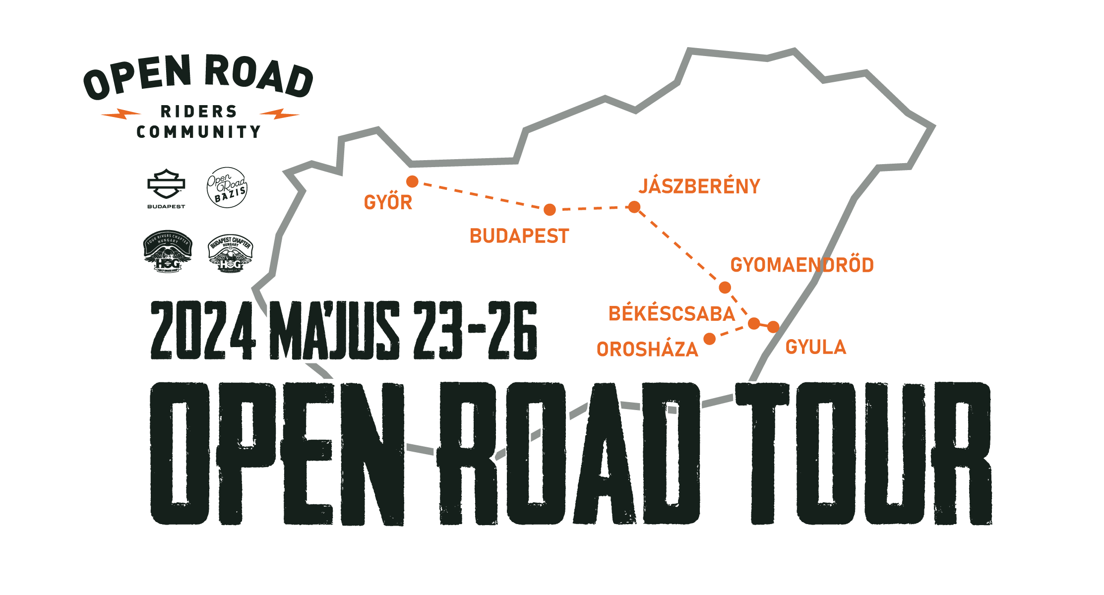 Open Road Tour