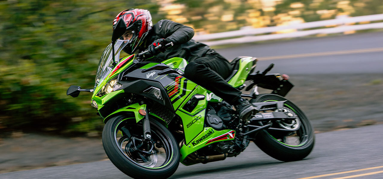 Kawasaki Ninja 500 SE