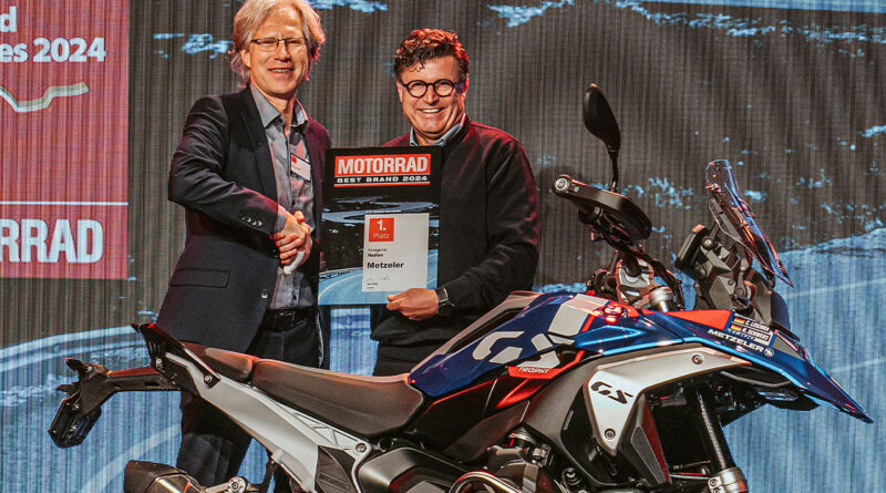 A Metzeler 2024 legjobb abroncsmárkája lett a Motorrad magazin olvasói szerint