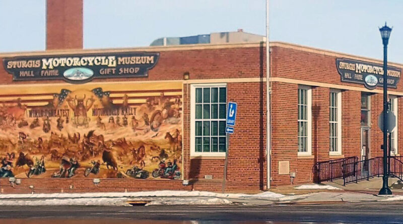 Sturgis motorcycle museum and hall of fame