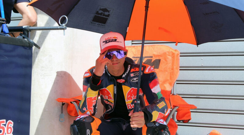 Farkas Kevin Le Mans-ban, a Red Bull Rookies Cup