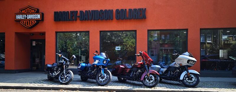 Harley-Davidson Goldrex Open House