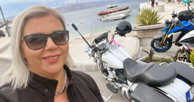 2. Nemzetközi Női Motoros Találkozó Horvátország, Rab, 2024