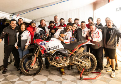 A Ducati DesertX Rally ismét megnyerte a Iron Road Prológot az Erzbergrodeón Antoine Meo segítségével