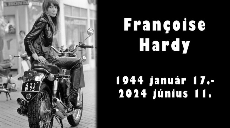 80 éves korában elhunyt Françoise Hardy