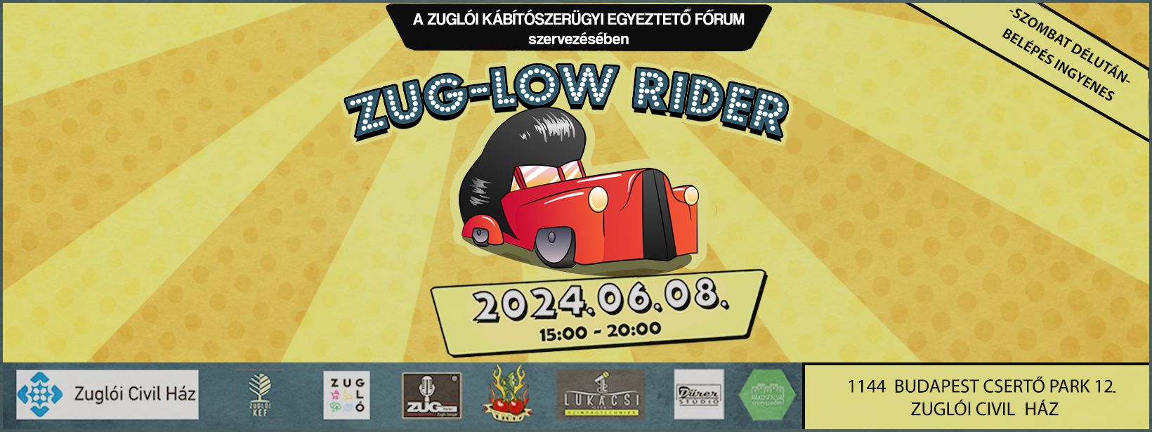 ZUG-LOW RIDER VI. PROGRAM
