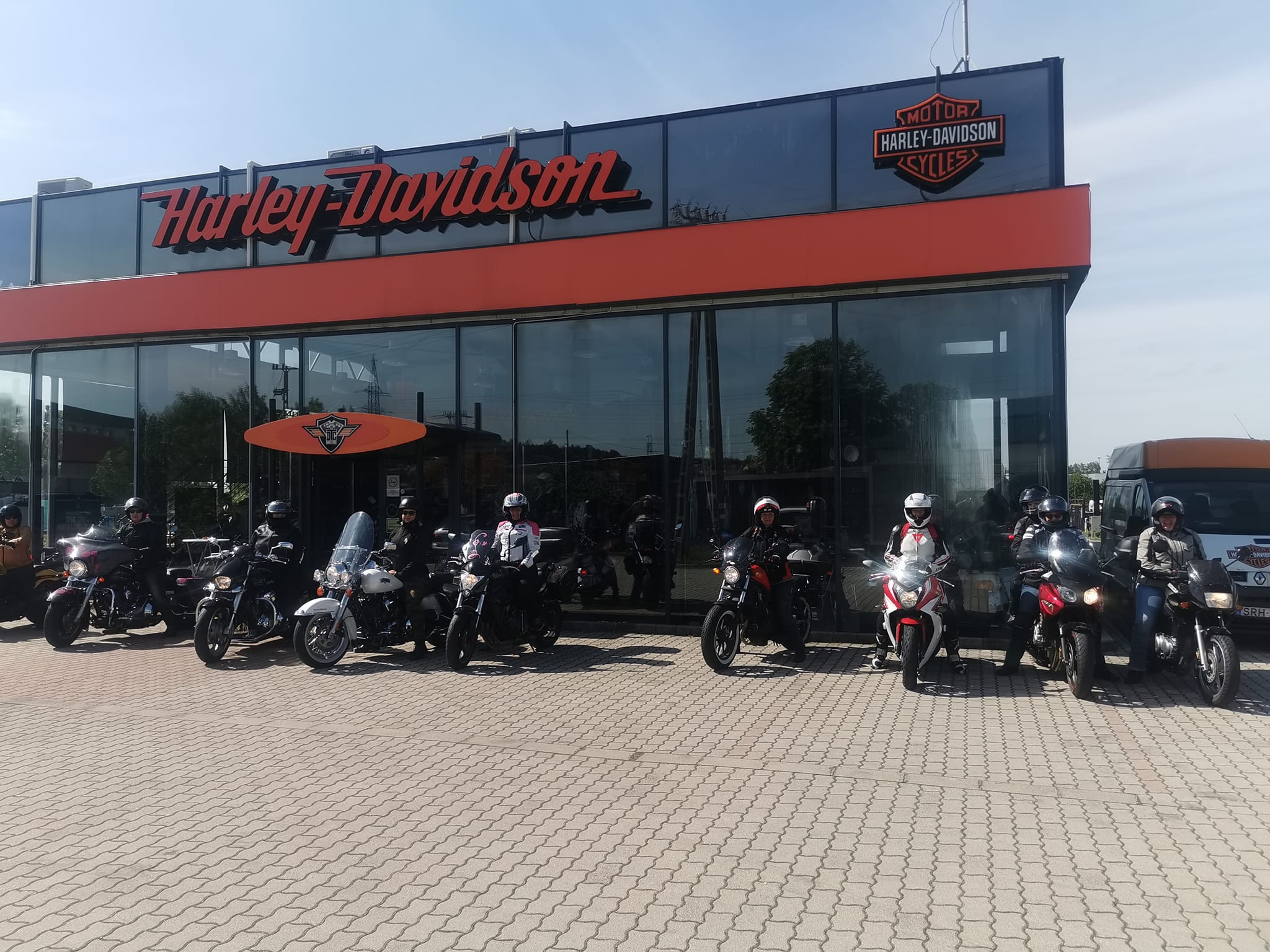 Harley-Davidson Sopron 6. születésnapi buli