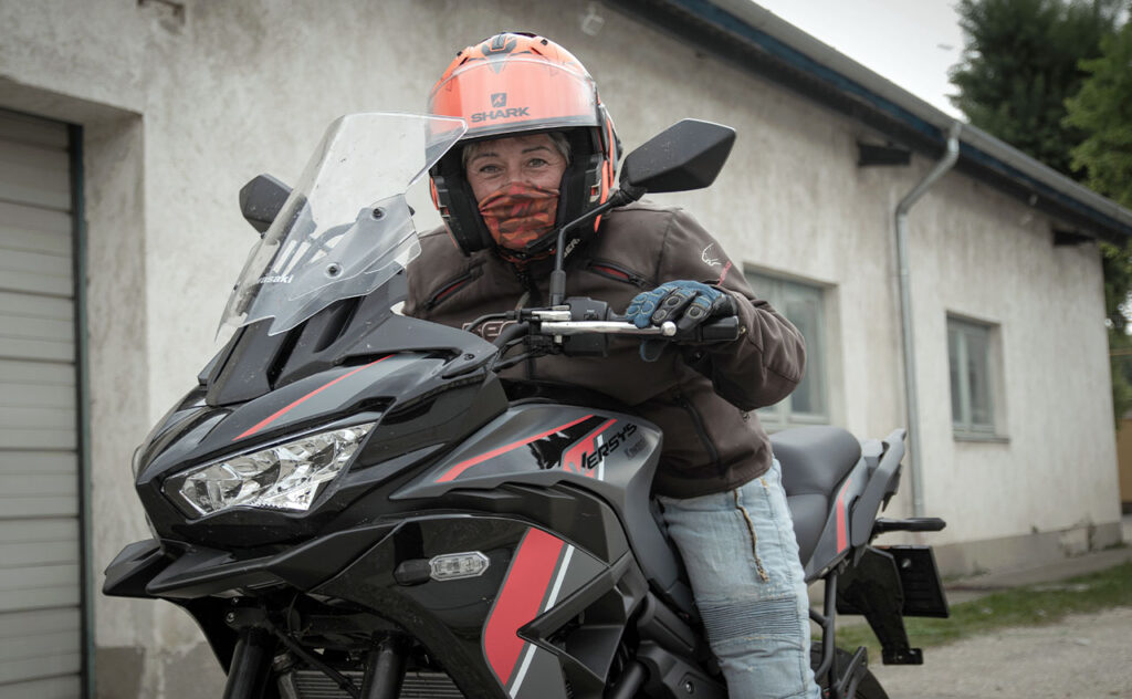 Kawasaki Versys 650 2024 motorteszt