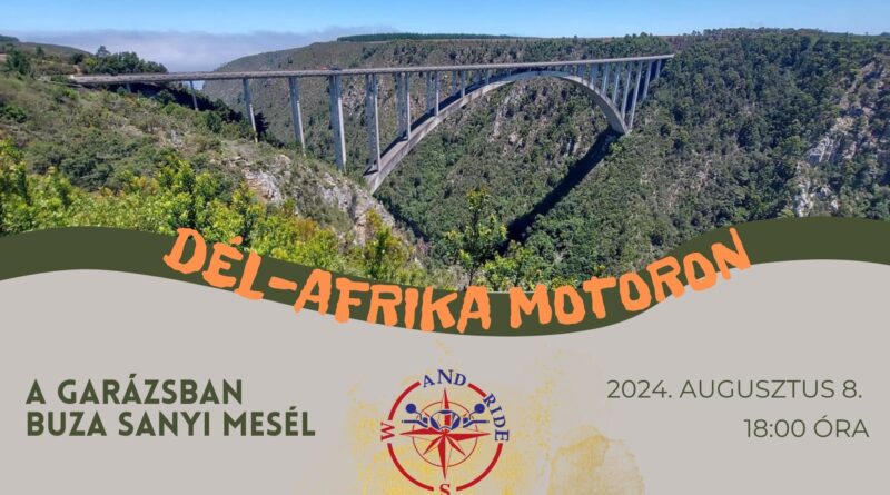 Dél-Afrika motoron