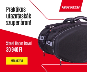 Street Racer Travel motoros utazótáskák a MotoZemtől