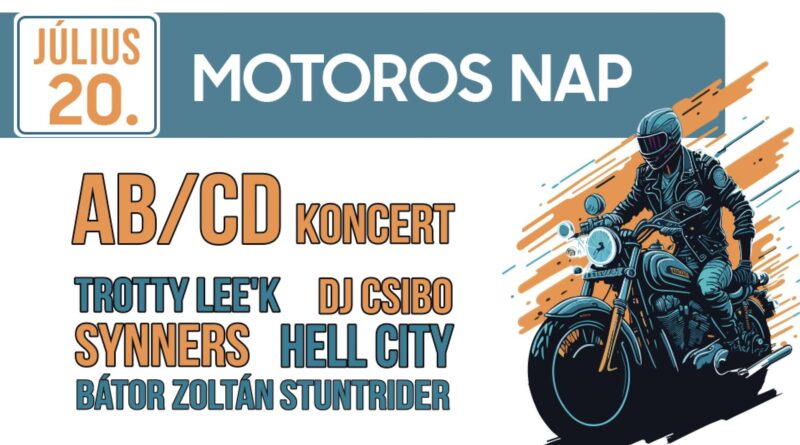 Motoros nap Szigetvár 2024 július 20.