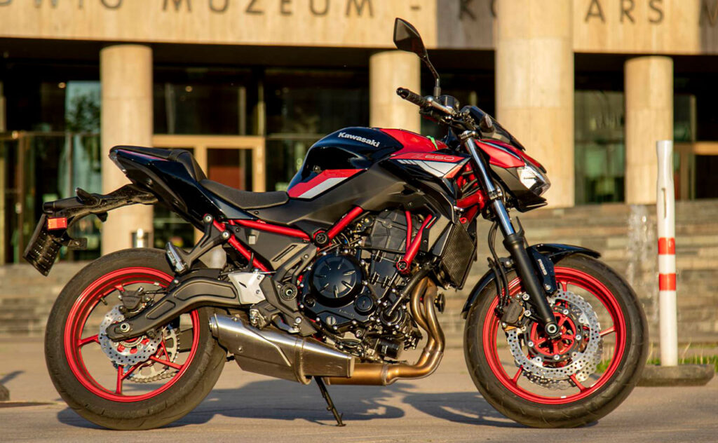 Kawasaki Z650 2024