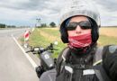 ?MoncA Magadanba motorozik egy Honda CMX 500 Rebellel