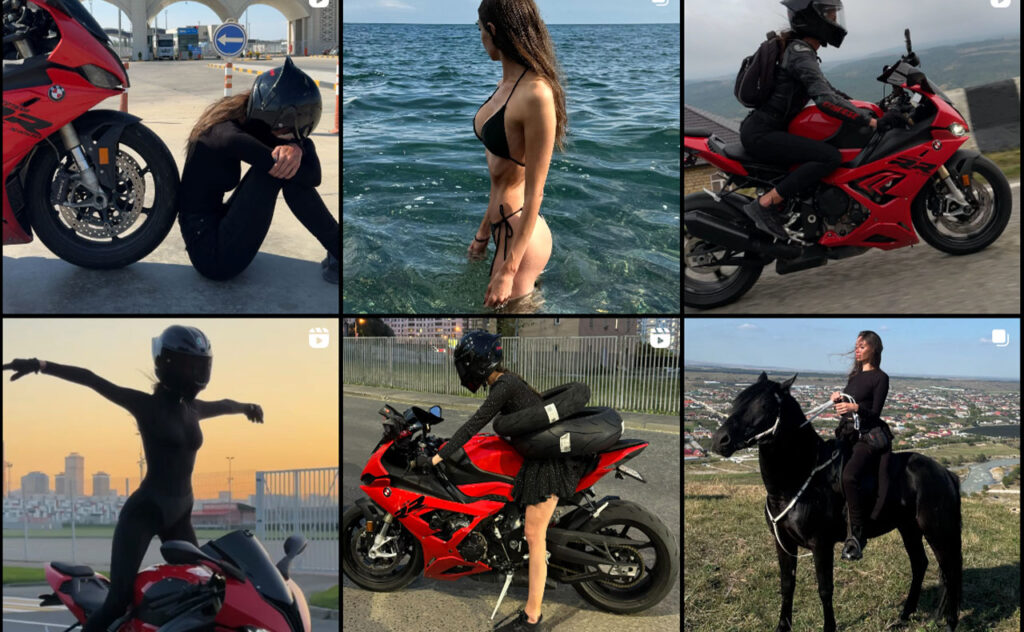 Motoros balesetben elhunyt az orosz influenszer MotoTanya