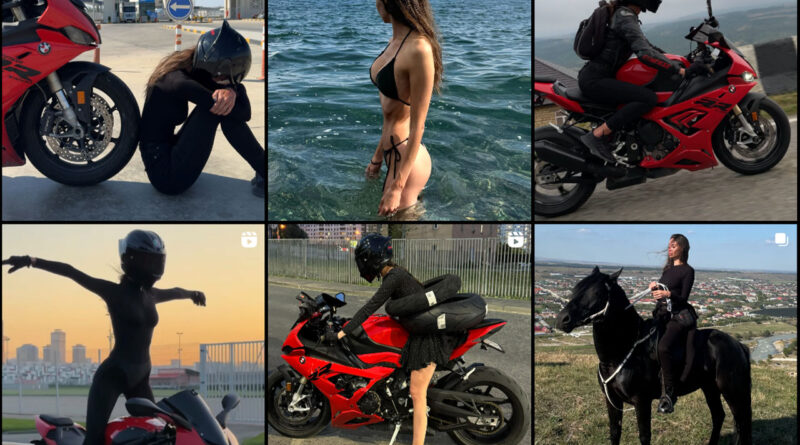 Motoros balesetben elhunyt az orosz influenszer MotoTanya