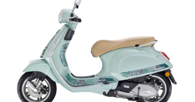 Vespa Primavera Batik