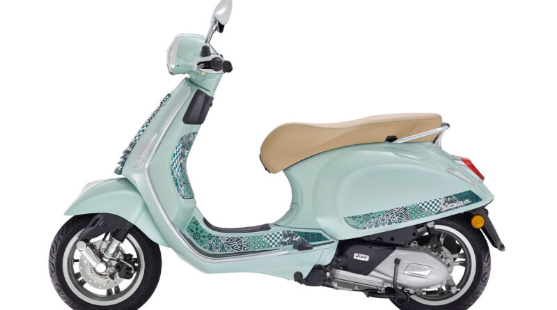 Vespa Primavera Batik