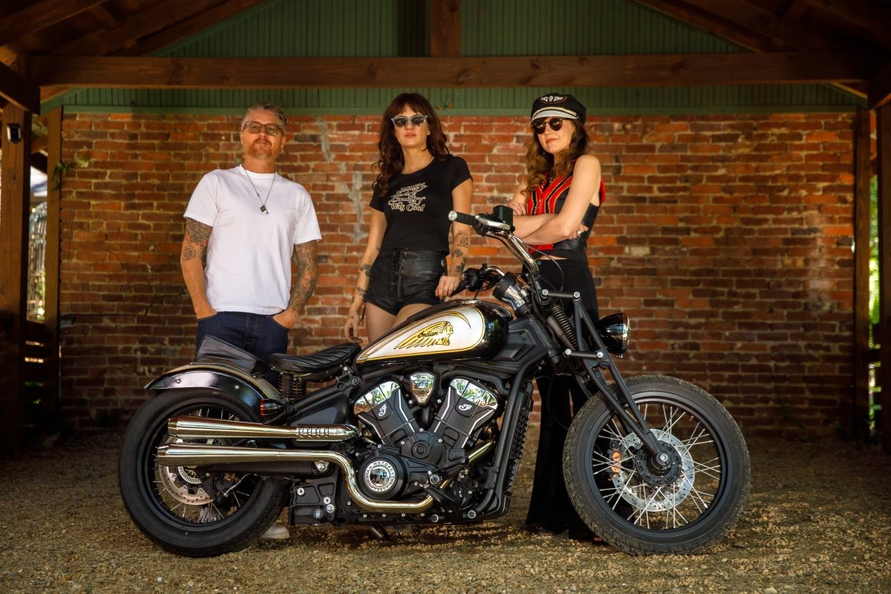 Forged Indian Scout Brittney Olsen nikki lane 10