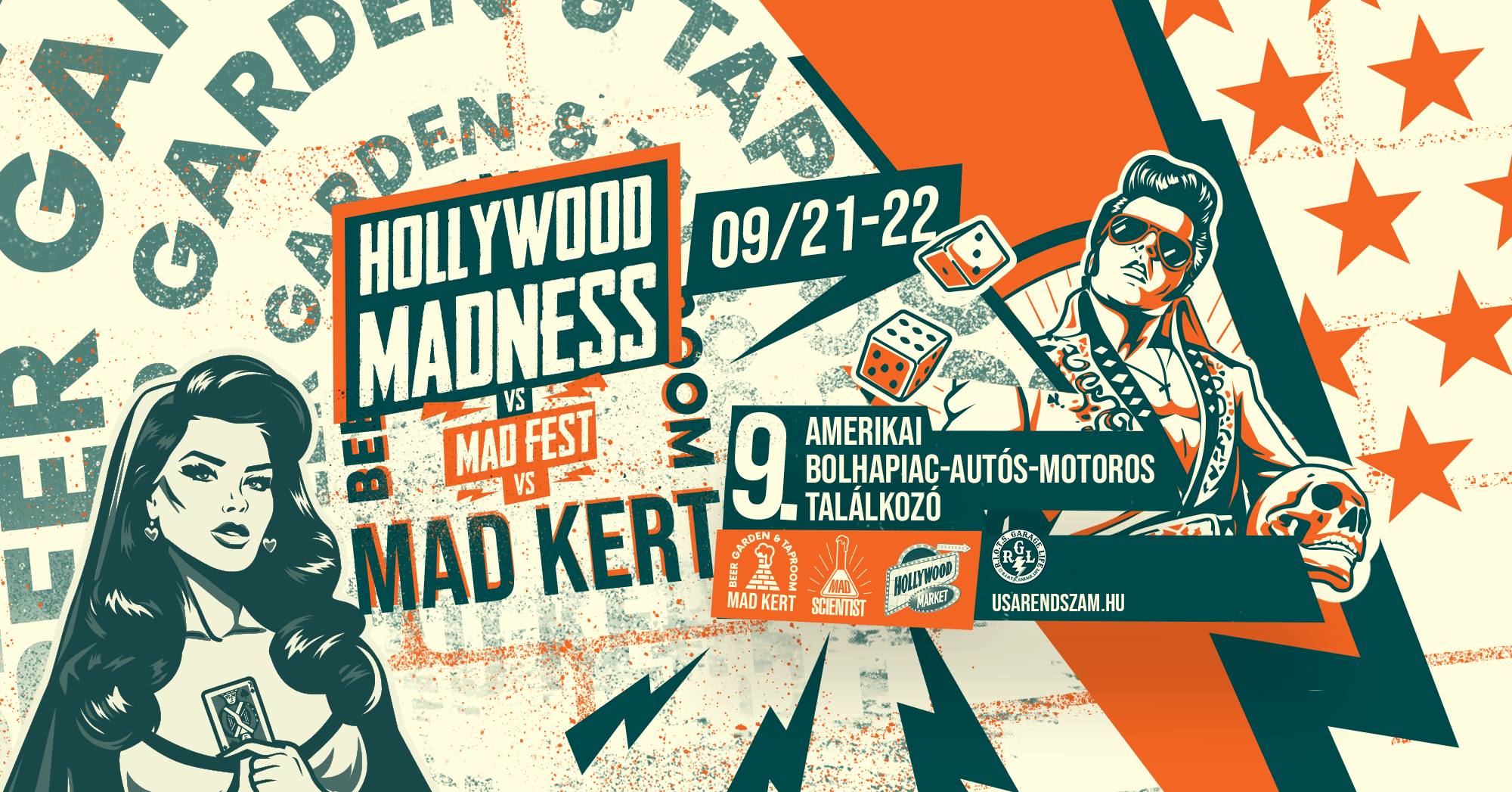 HOLLYWOOD MADNESS 🔥 MAD FEST