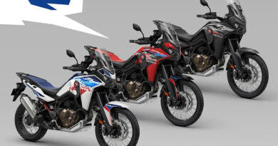 Honda CRF 1100L Africa Twin 2025 új színek