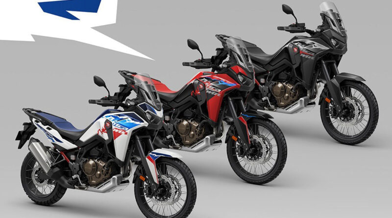 Honda CRF 1100L Africa Twin 2025 új színek