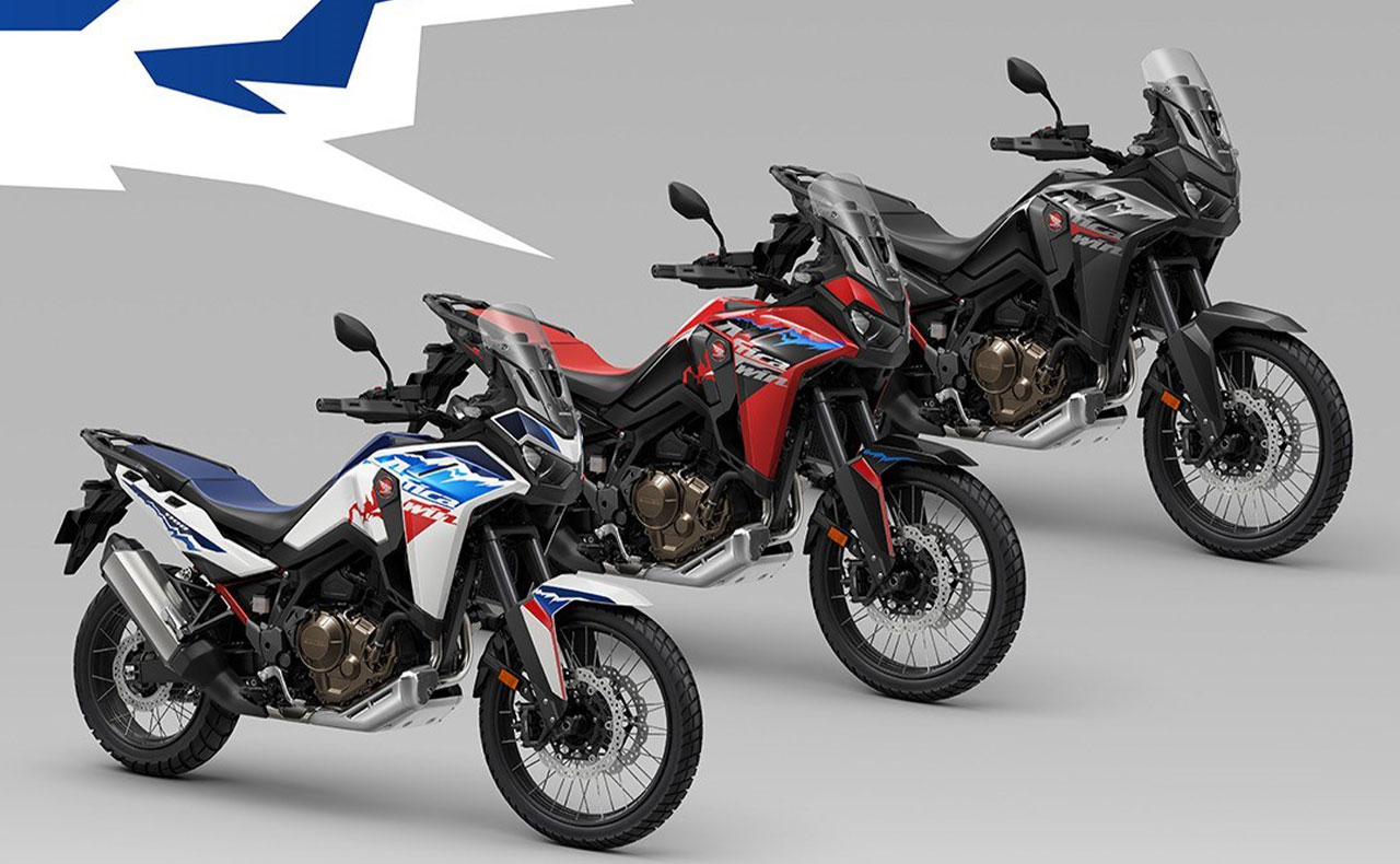 Honda CRF 1100L Africa Twin 2025 új színek