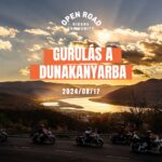 Open Road Ride - Gurulás a Dunakanyarba