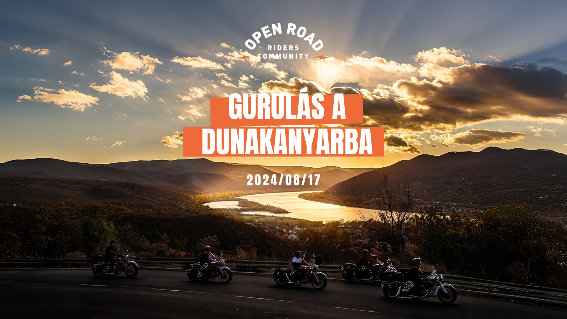 Open Road Ride - Gurulás a Dunakanyarba