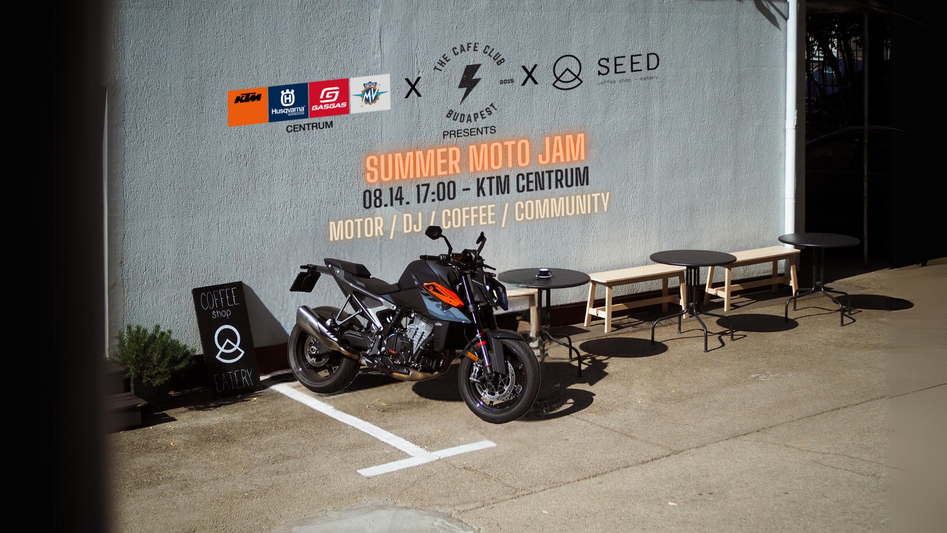 SUMMER MOTO JAM presented by: KTM Centrum