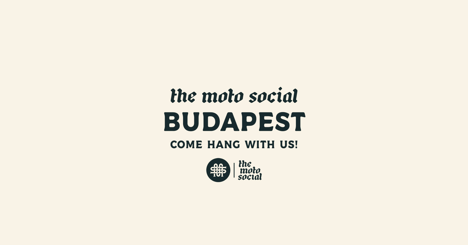 The Moto Social BUDAPEST