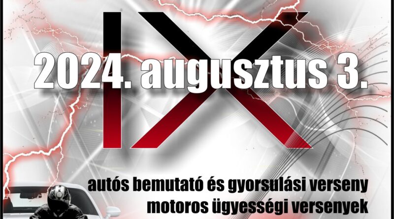 X. BODROGKÖZI AUTÓS & MOTOROS TALÁLKOZÓ