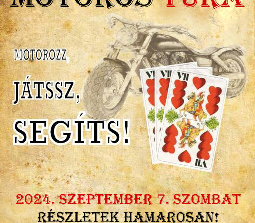 XI. Snóbli Motoros Túra 2024 szeptember 7.