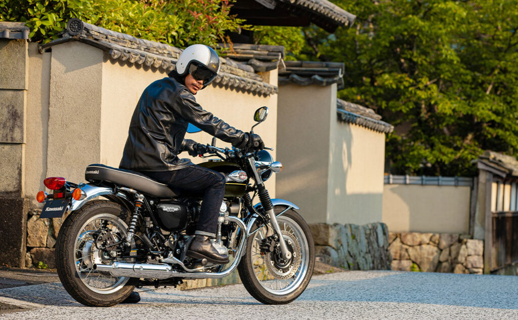 Kawasaki W800 2025