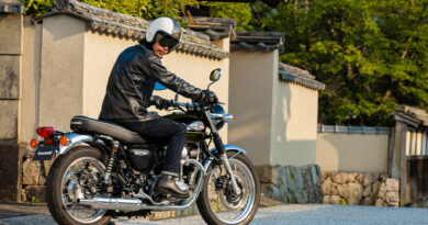 Kawasaki W800 2025